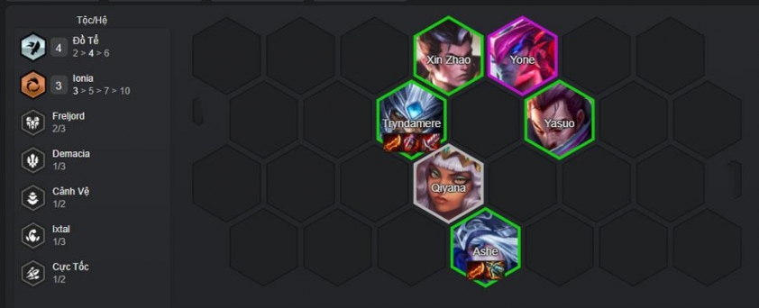 Nâng cấp chủ lực 3 sao giữa trận