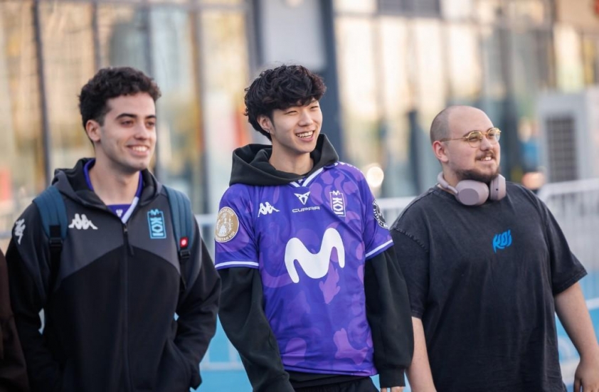 Đội hình thi đấu Movistar KOI năm 2026