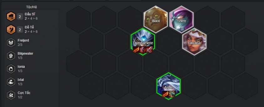 Chiến thuật đầu game với Ashe và Tryndamere