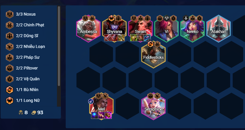 Cách chơi đội hình Mel Flex DTCL Mùa 16