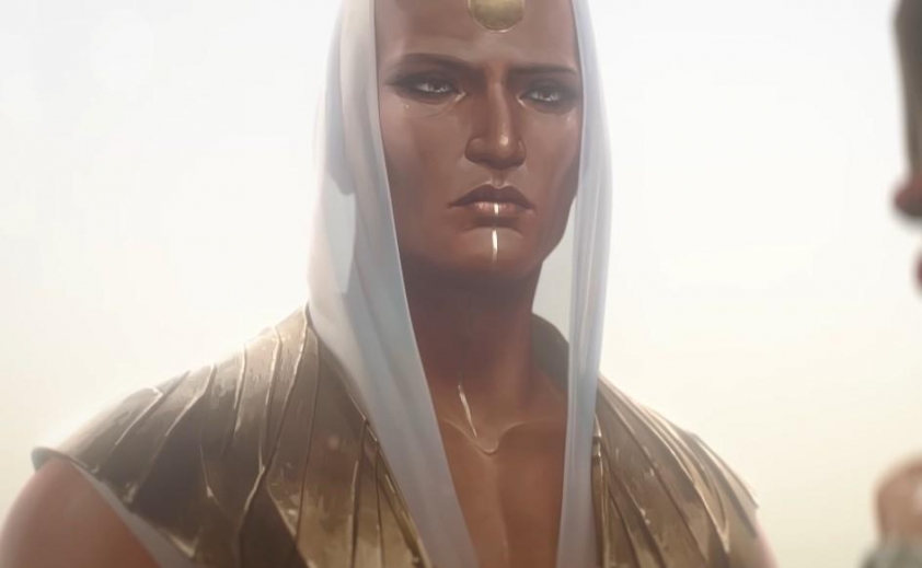 Zaahen Darkin mới cùng Xin Zhao