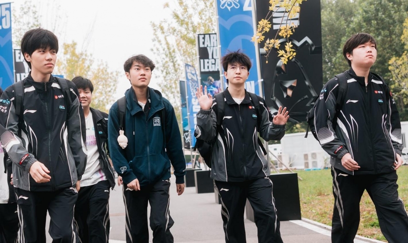 LPL thất bại tại CKTG 2025