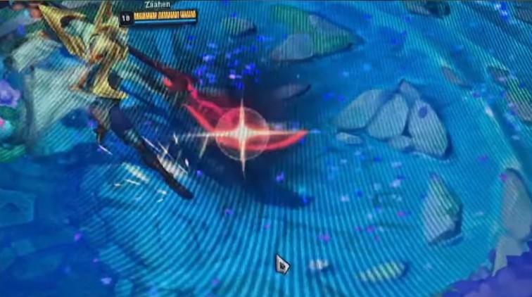 Chi tiết kỹ năng Q của Zaahen