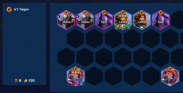 Cách chơi đội hình Targon Cặp Đôi Hoàn Cảnh DTCL Mùa 16 Đội hình Targon Cặp Đôi Hoàn Cảnh trong DTCL Mùa 16