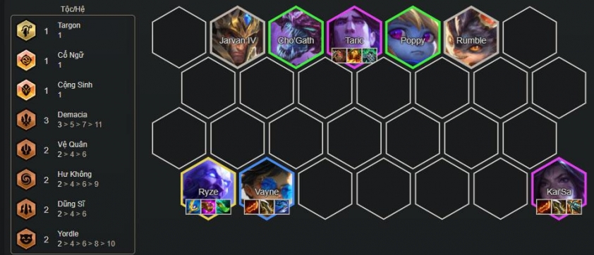 Cách chơi đội hình Kai'Sa Viễn Kích DTCL mùa 16