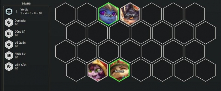 Hình ảnh giai đoạn đầu game