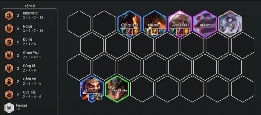 Slowroll nâng cấp chủ lực