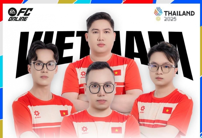 Việt Nam thi đấu FC Online SEA Games