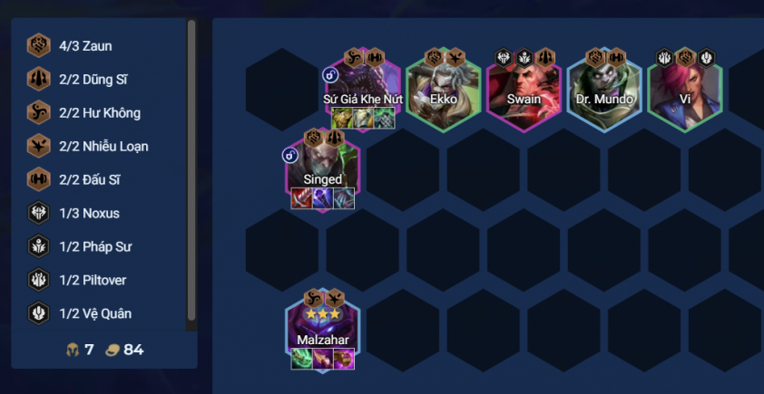 Reroll Malzahar và mở khóa tướng trâu trong giữa trận