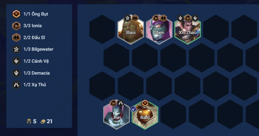 Gia cố đội hình với tướng Noxus và farm vàng hiệu quả