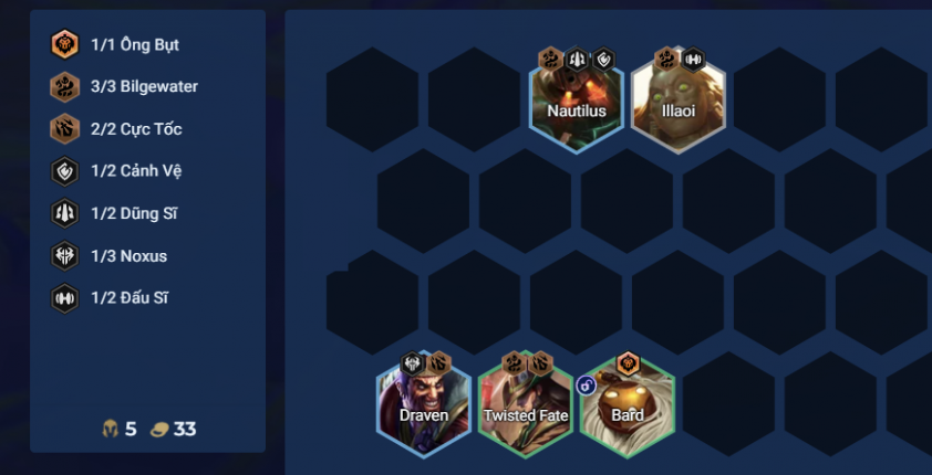 Chiến thuật reroll sớm mở khóa Bard và tận dụng tướng khởi đầu