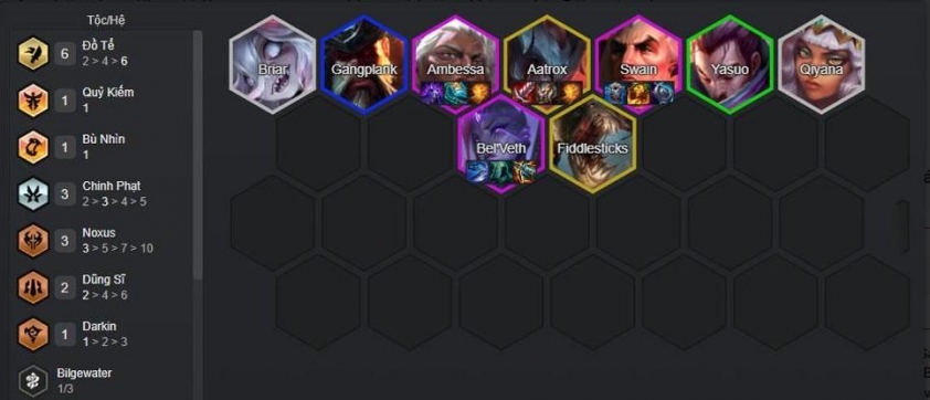 Đội hình Đồ Tể DTCL mùa 16 Danh sách tướng và đội hình Đồ Tể