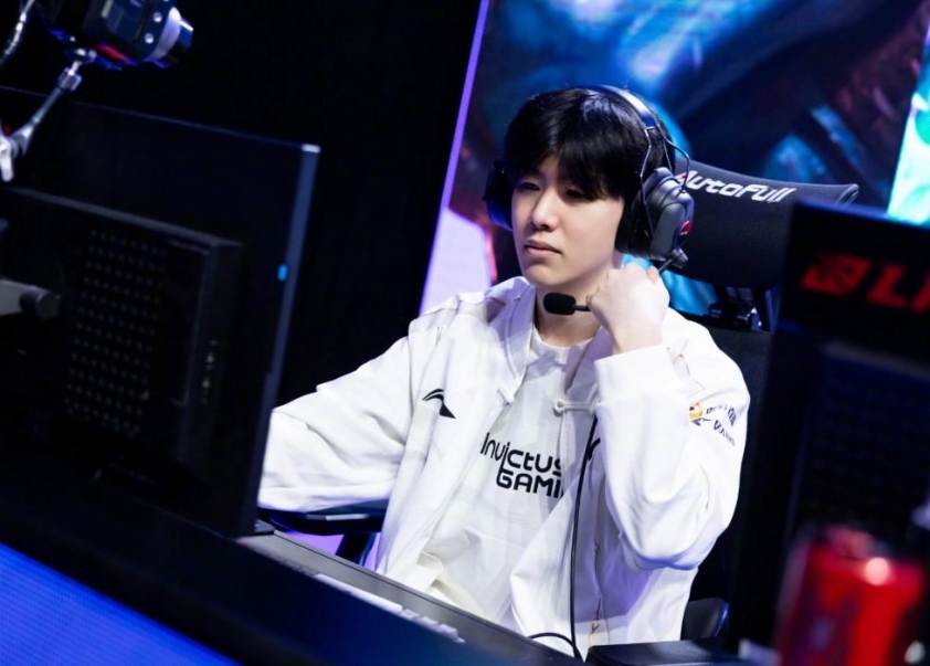 TheShy sau thất bại trước T1