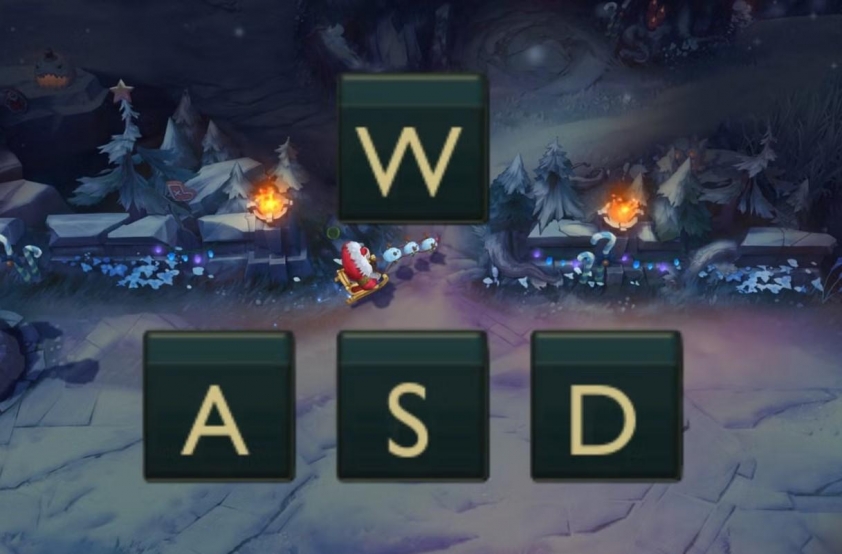 Cơ chế điều khiển WASD trong LMHT