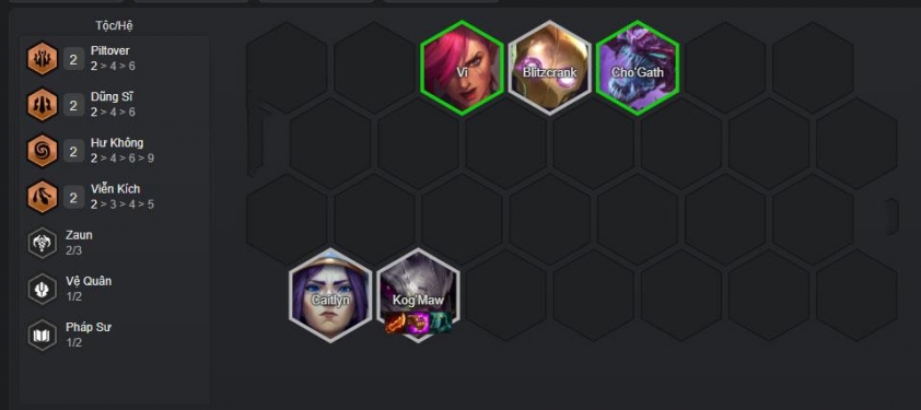 Khởi đầu với bộ khung Viễn Kích - Dũng Sĩ