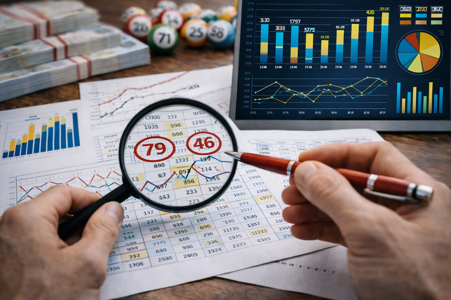 Phân tích dữ liệu xổ số chi tiết