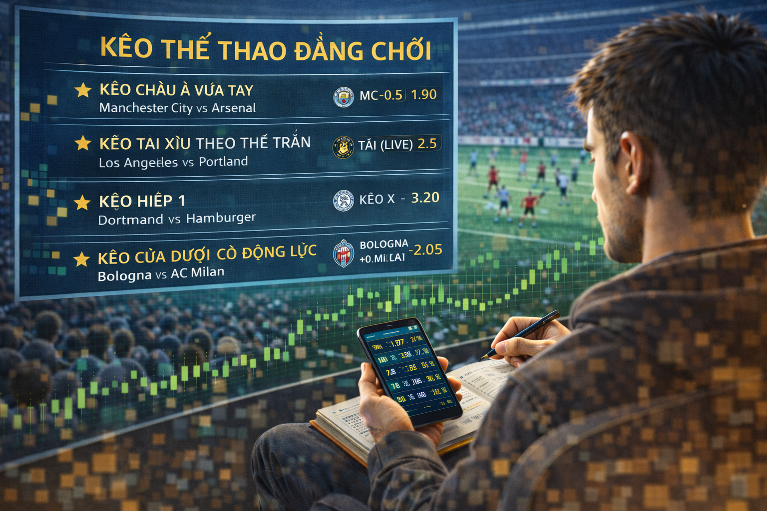 Phân tích từng kèo