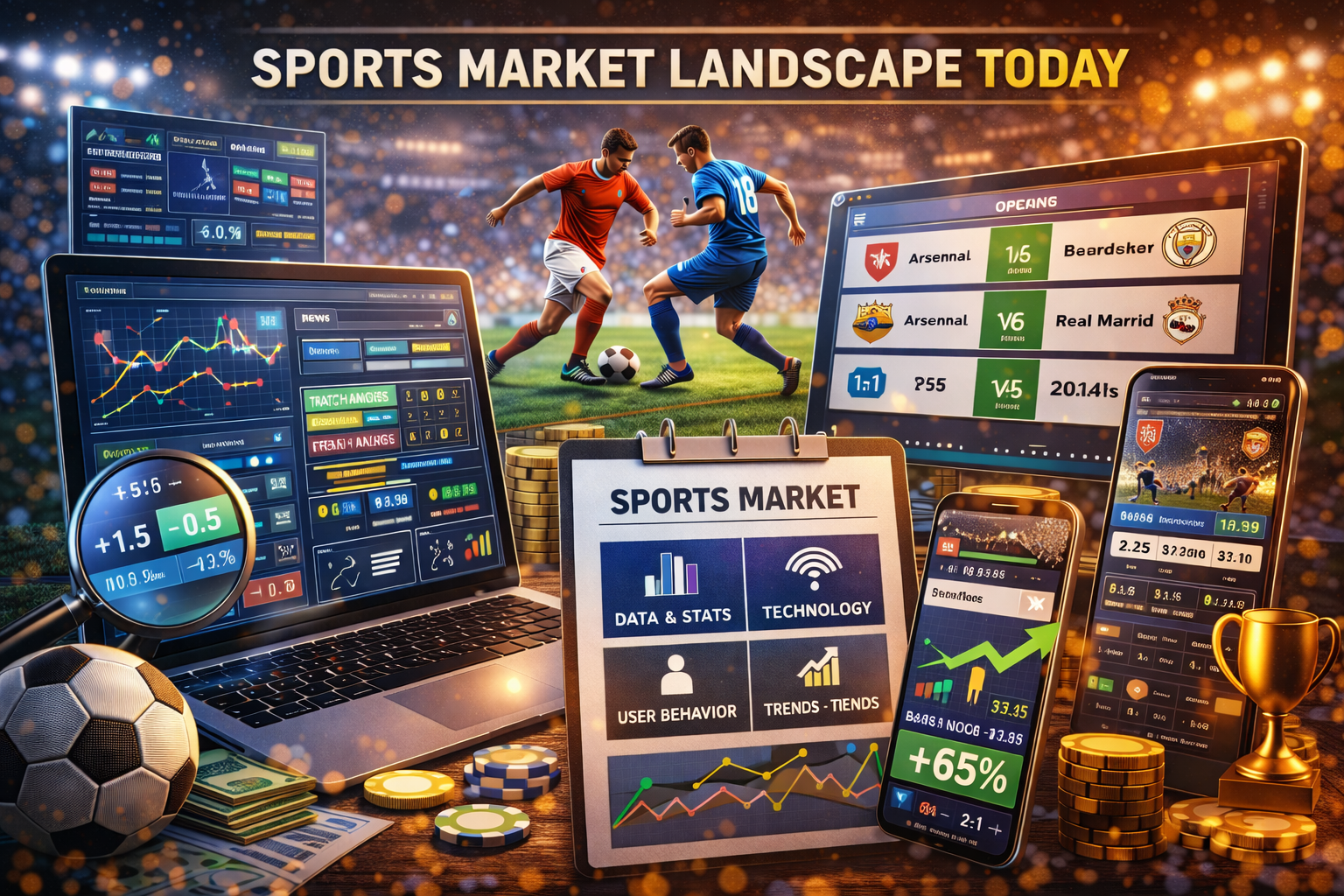 Thị trường thể thao trong kỷ nguyên số