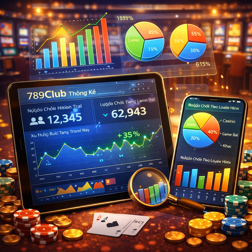 Thống kê người chơi và hành vi tham gia