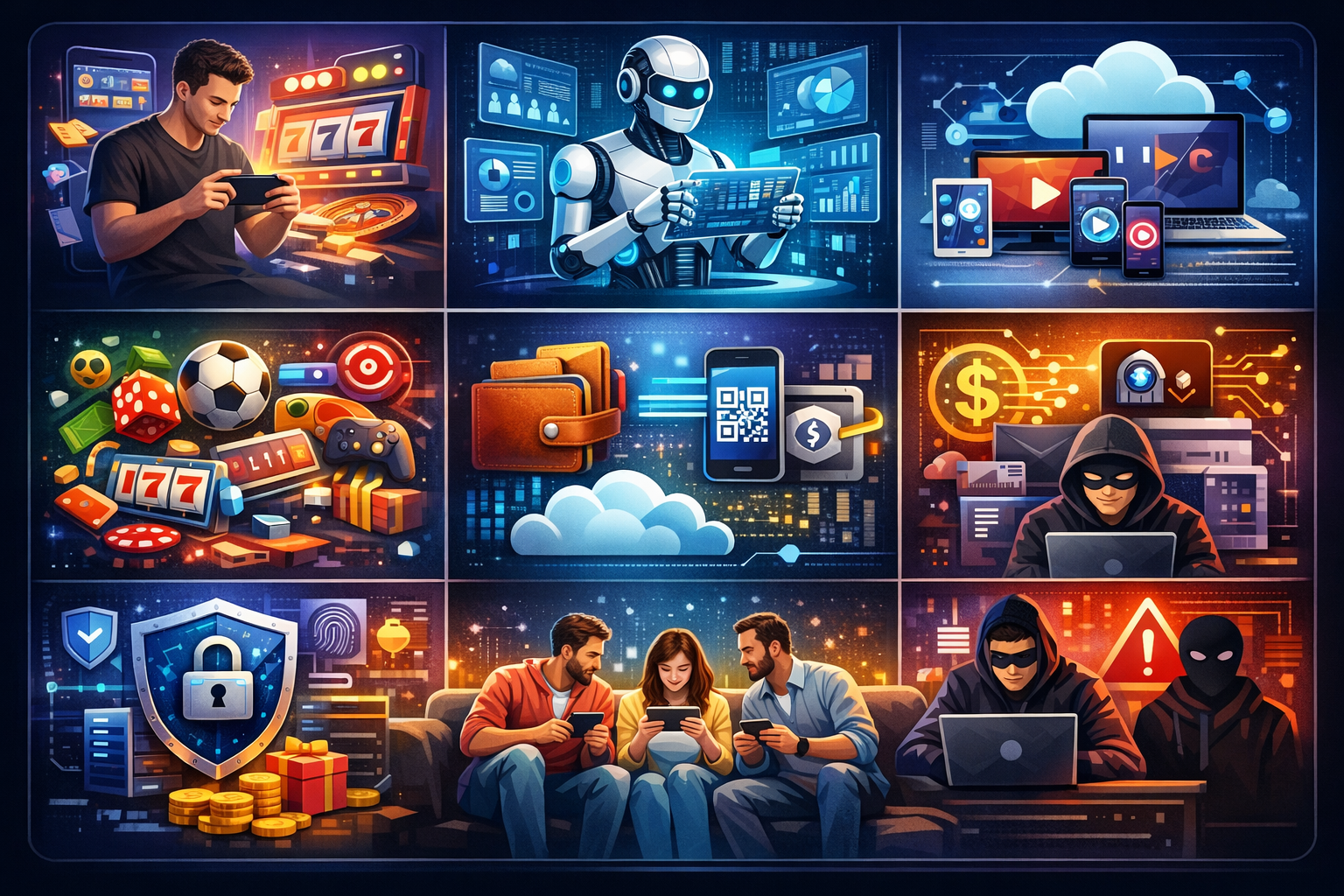 Xu hướng giải trí kỹ thuật số